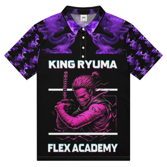 ‘King Ryuma’ Men’s slim fit polo