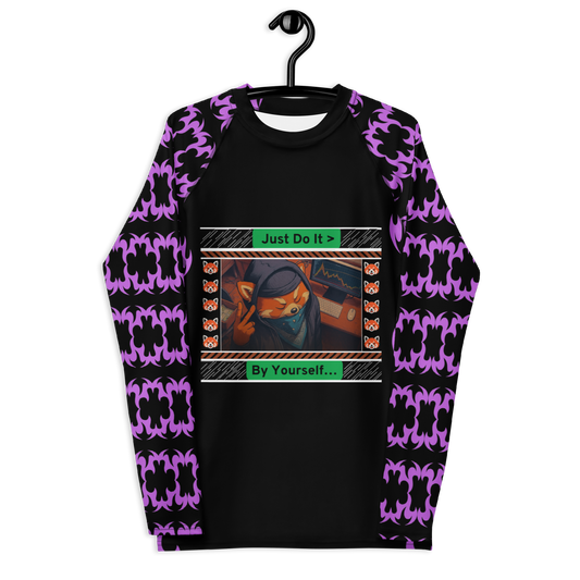 ‘Just Do It By Yourself’ Rash Guard